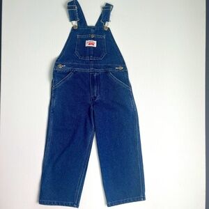 Round House Children Denim Overalls size 4